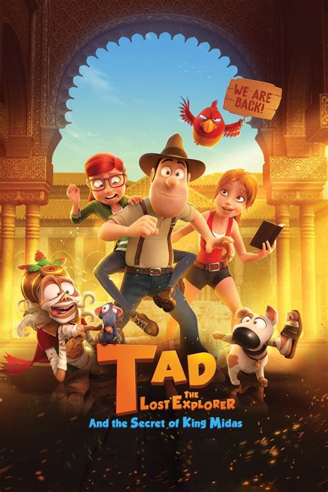 Tad the Lost Explorer and the Secret of King Midas.